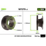 Bremsscheibe 187279