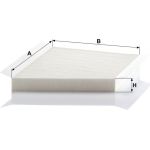 MANN-FILTER CU 3172 Innenraumfilter, Partikelfilter MANN-FILTER CU 3172 Innenraumfilter, Partikelfilter