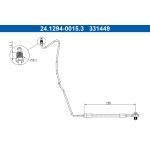 Bremsschlauch 24.1294-0015.3 Bremsschlauch 24.1294-0015.3