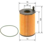 BOSCH F 026 407 122 Ölfilter