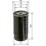 Kraftstofffilter F 026 402 002