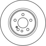 Bremsscheibe DF2596