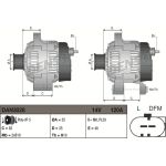 Generator DAN3028 Generator DAN3028