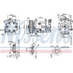 Kompressor, Klimaanlage 89067 Kompressor, Klimaanlage 89067