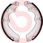 Brembo S 79 511 Bremsbackensatz ESSENTIAL LINE Brembo S 79 511 Bremsbackensatz ESSENTIAL LINE