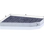 MANN-FILTER CUK 33 007 Innenraumfilter, Aktivkohlefilter MANN-FILTER CUK 33 007 Innenraumfilter, Aktivkohlefilter
