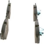 BOSCH 0 986 424 844 Bremsbelagsatz, Scheibenbremse