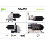 Valeo 584552 Wischermotor Valeo 584552 Wischermotor