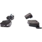 BOSCH 0 986 494 958 Bremsbelagsatz, Scheibenbremse