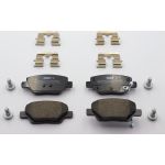 Bremsbelagsatz, Scheibenbremse FDB5212 Bremsbelagsatz, Scheibenbremse FDB5212