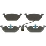 BOSCH 0 986 494 524 Bremsbelagsatz, Scheibenbremse BOSCH 0 986 494 524 Bremsbelagsatz, Scheibenbremse