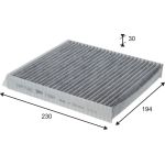 Filter, Innenraumluft 715924