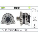Valeo 443401 Generator ORIGINS - NEW O.E. TECHNOLOGIE