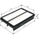 BOSCH F 026 400 044 Luftfilter BOSCH F 026 400 044 Luftfilter