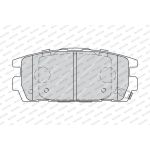 Ferodo FDB1841 Bremsbelagsatz, Scheibenbremse PREMIER ECO FRICTION Ferodo FDB1841 Bremsbelagsatz, Scheibenbremse PREMIER ECO FRICTION