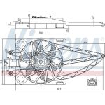 Lüfter, Motorkühlung 85150 Lüfter, Motorkühlung 85150