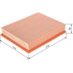 BOSCH 1 457 433 747 Luftfilter BOSCH 1 457 433 747 Luftfilter
