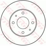 TRW DF2798 Bremsscheibe TRW DF2798 Bremsscheibe