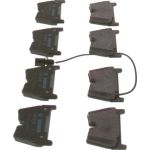 Bremsbelagsatz, Scheibenbremse 0 986 424 949