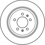Bremsscheibe DF2582