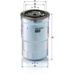 Kraftstofffilter WK 940/37 X Kraftstofffilter WK 940/37 X