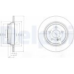 Delphi BG4298C Bremsscheibe Delphi BG4298C Bremsscheibe