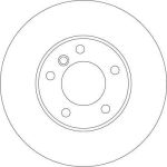 Bremsscheibe DF4248S Bremsscheibe DF4248S