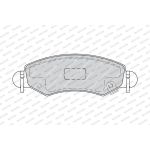 Ferodo FDB1811 Bremsbelagsatz, Scheibenbremse PREMIER ECO FRICTION Ferodo FDB1811 Bremsbelagsatz, Scheibenbremse PREMIER ECO FRICTION