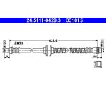 ATE 24.5111-0429.3 Bremsschlauch