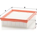 MANN-FILTER C 2548 Luftfilter MANN-FILTER C 2548 Luftfilter
