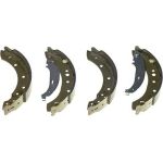 Bremsbackensatz S 61 527 Bremsbackensatz S 61 527