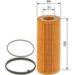 BOSCH 1 457 429 268 Ölfilter BOSCH 1 457 429 268 Ölfilter