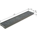 BOSCH 1 987 432 328 Innenraumfilter BOSCH 1 987 432 328 Innenraumfilter