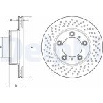 Delphi BG4769C Bremsscheibe