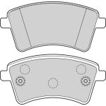 Bremsbelagsatz, Scheibenbremse 302666 Bremsbelagsatz, Scheibenbremse 302666