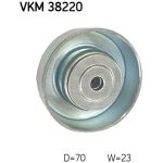 Spannrolle, Keilrippenriemen VKM 38220
