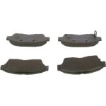 BOSCH 0 986 461 123 Bremsbelagsatz, Scheibenbremse BOSCH 0 986 461 123 Bremsbelagsatz, Scheibenbremse