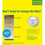 MANN-FILTER CU 2532 Innenraumfilter, Partikelfilter MANN-FILTER CU 2532 Innenraumfilter, Partikelfilter