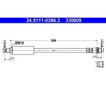 ATE 24.5111-0396.3 Bremsschlauch ATE 24.5111-0396.3 Bremsschlauch