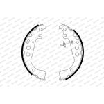 Bremsbackensatz FSB582 Bremsbackensatz FSB582