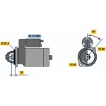 BOSCH 0 001 223 016 Starter BOSCH 0 001 223 016 Starter