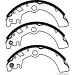 Herth+Buss Jakoparts J3508022 Bremsbackensatz Herth+Buss Jakoparts J3508022 Bremsbackensatz
