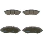 BOSCH 0 986 494 343 Bremsbelagsatz, Scheibenbremse