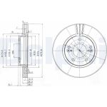 Bremsscheibe BG3721 Bremsscheibe BG3721