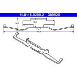 Feder, Bremssattel 11.8116-0290.2 Feder, Bremssattel 11.8116-0290.2