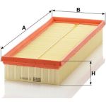MANN-FILTER C 3698/3-2 Luftfilter MANN-FILTER C 3698/3-2 Luftfilter