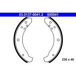 Bremsbackensatz 03.0137-0041.2