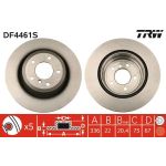 Bremsscheibe DF4461S