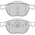 Bremsbelagsatz, Scheibenbremse 601367 Bremsbelagsatz, Scheibenbremse 601367