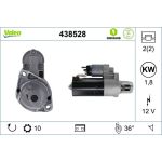 Valeo 438528 Starter ORIGINS STOP&START - NEW O.E. TECHNOLOGIE Valeo 438528 Starter ORIGINS STOP&START - NEW O.E. TECHNOLOGIE